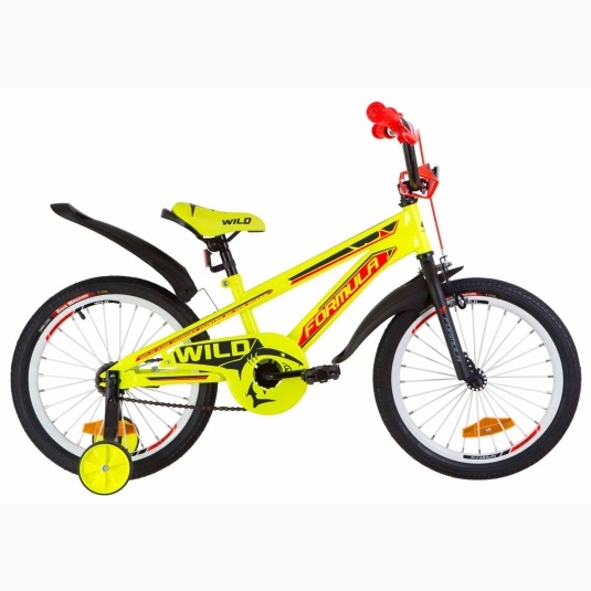 Детский Велосипед 18 Formula WILD  усилен. 2019