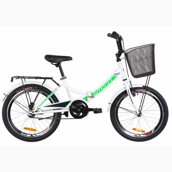 Детский Велосипед 20 Formula SMART с корзиной   
