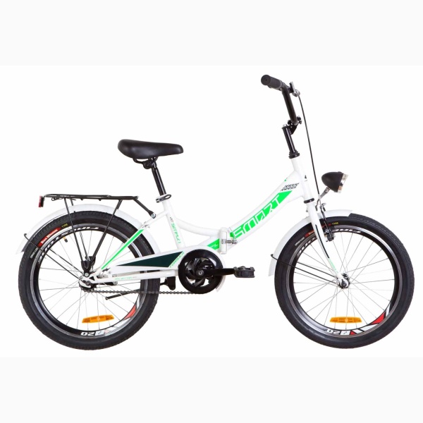 Детский Велосипед 20 Formula SMART с фонарём 2019