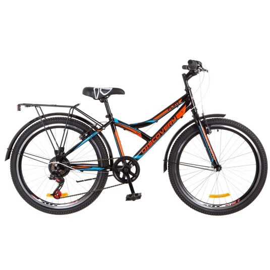 Подростковый Велосипед 24   Discovery FLINT MC 2019