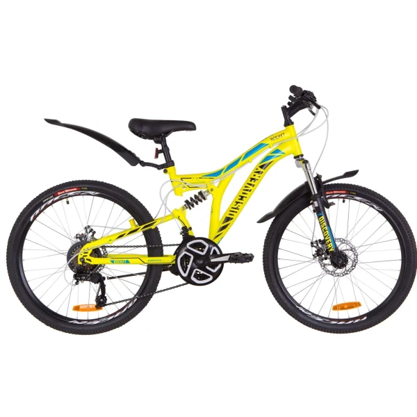 Подростковый Велосипед 24  Discovery ROCKET DD   