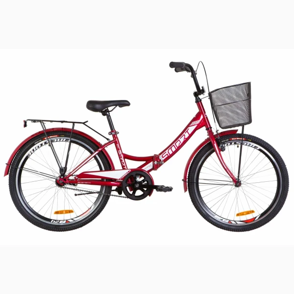 Детский Велосипед 24 Formula SMART с корзиной   