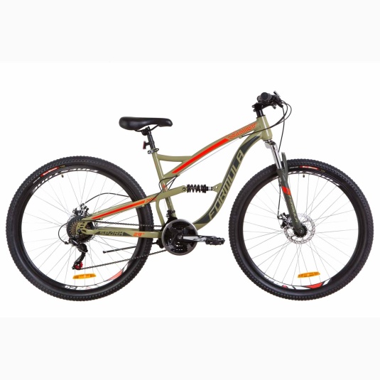 Двухподвесный Велосипед 29 Formula SPARK DD    