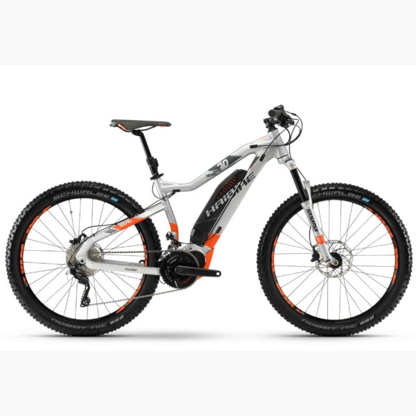Велосипед 27,5 Haibike SDURO HardSeven 8.0 2018