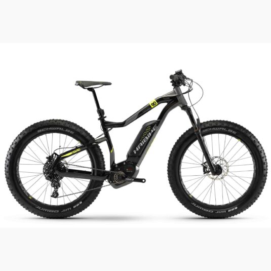 Велосипед 26 Haibike XDURO FatSix 9.0 500Wh 2018
