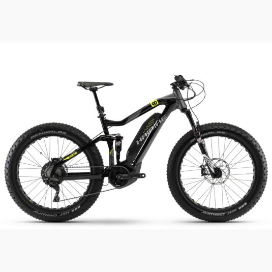 Велосипед 26 Haibike XDURO FullFatSix 9.0 500Wh 2018