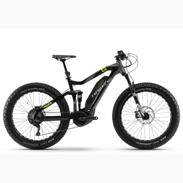 Велосипед 26 Haibike XDURO FullFatSix 9.0 500Wh 2018