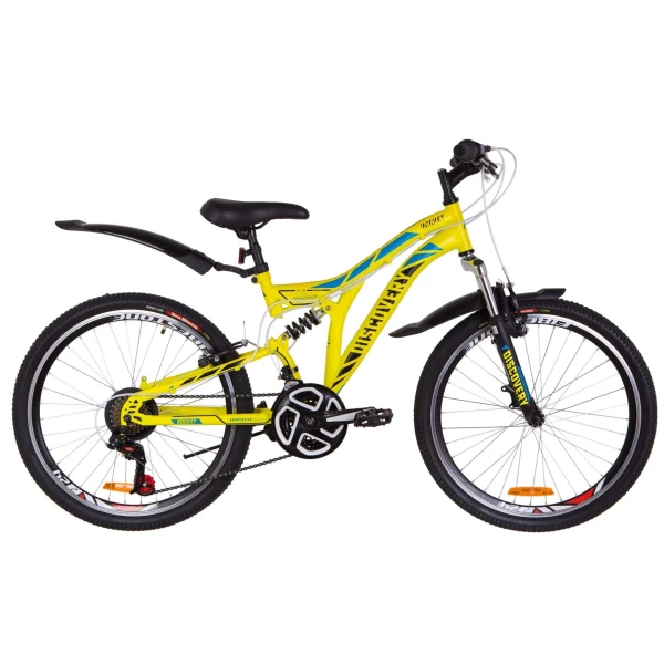 Подростковый Велосипед 24  Discovery ROCKET   