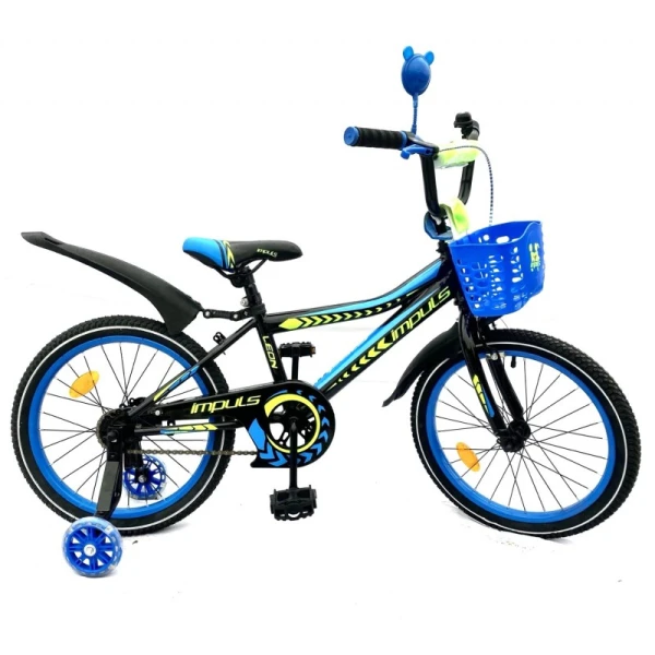 Велосипед IMPULS KIDS 18 с корз. 