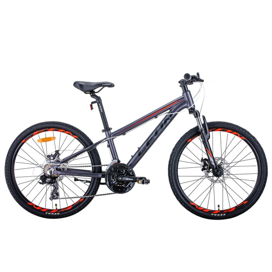 Велосипед 24" Leon JUNIOR AM DD 2021
