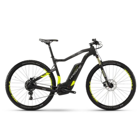 Велосипед 29 Haibike SDURO HardNine Carbon 8.0 500Wh 2018