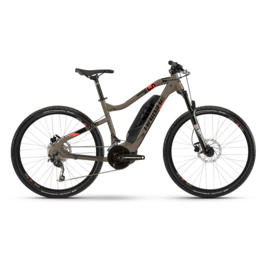 Электровелосипед 27.5 Haibike SDURO HardSeven Life 4.0 500Wh 