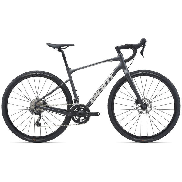 Велосипед Giant 28 Revolt 0 Gunmetal 2021