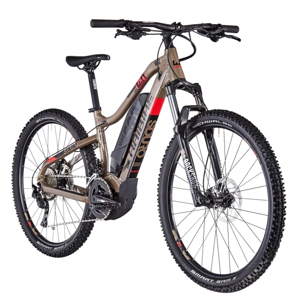 Электровелосипед 27.5 Haibike SDURO HardSeven Life 4.0 500Wh 