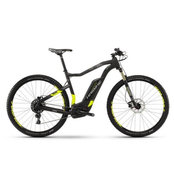 Велосипед 29 Haibike SDURO HardNine Carbon 8.0 500Wh 2018