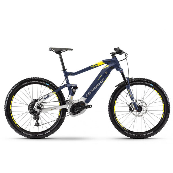 Велосипед  27,5 Haibike SDURO FullSeven 7.0 500Wh 2018