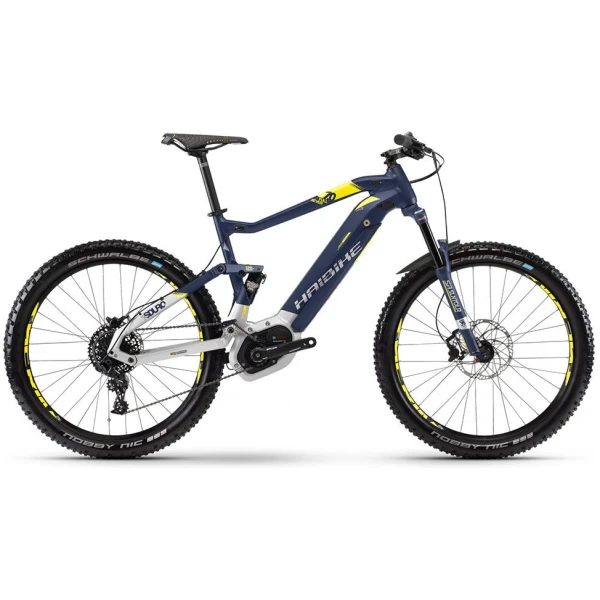 Велосипед  27,5 Haibike SDURO FullSeven 7.0 500Wh 2018