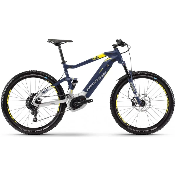 Электровелосипед 27,5 Haibike SDURO FullSeven 7.0 500Wh 2018