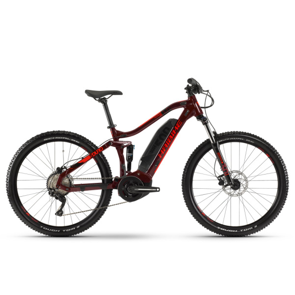 Электровелосипед 27.5 Haibike SDURO FullSeven Life 1.0 500Wh 10 s. De 