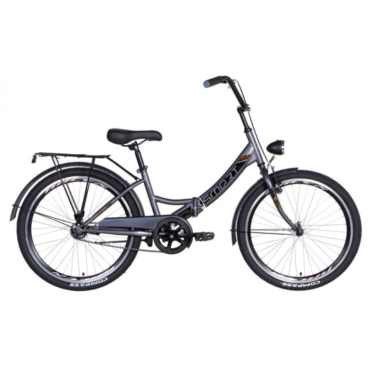 Велосипед ST 24 Formula SMART с фонарём 2021