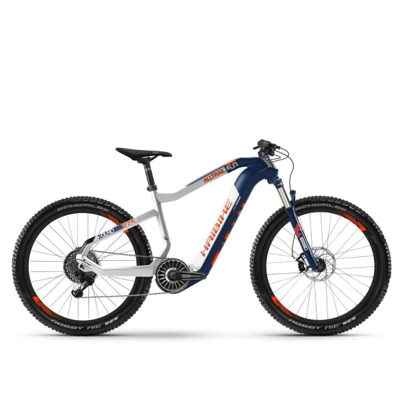 Электровелосипед 27.5 HAIBIKE XDURO AllTrail 5.0 Carbon FLYON i630Wh NX 