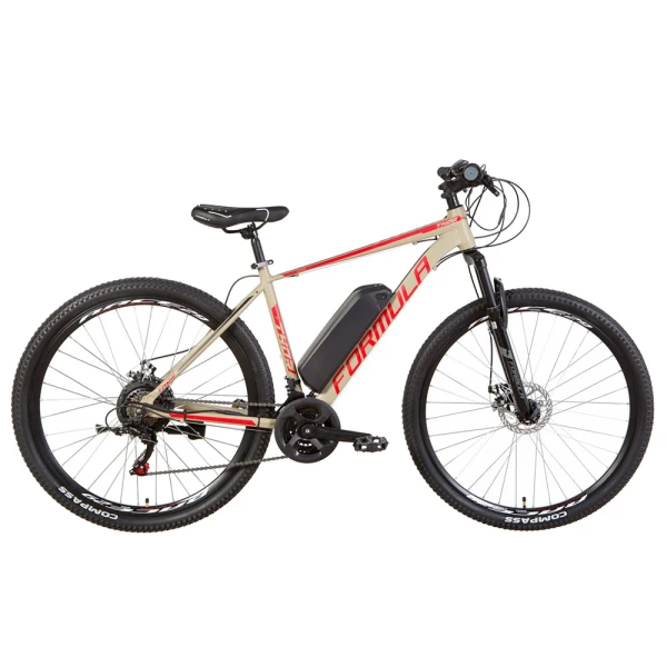 Электровелосипед 29" Formula THOR 1.0 350Вт 36В редуктор. дисплей, САП, 12.5Ач с крепл. на раму, 