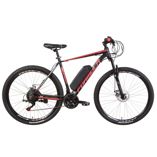 Электровелосипед 29" Formula THOR 1.0 500Вт 48В редуктор. дисплей, САП, 12.5Ач с крепл. на раму, 2021