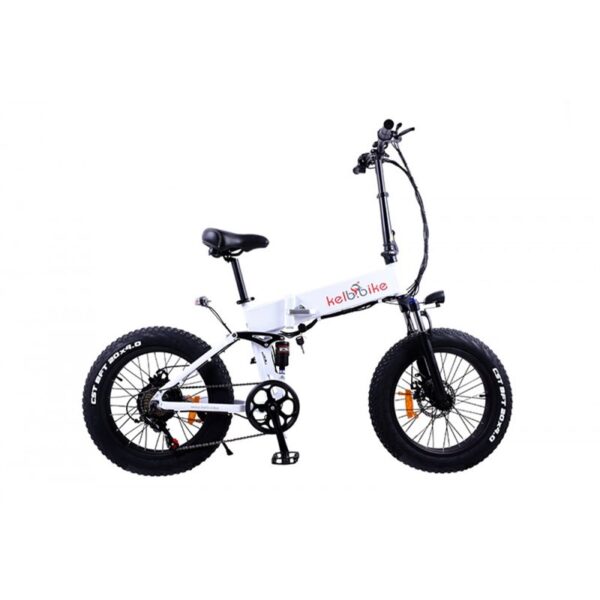 Электровелосипед фэтбайк Kelb 20" E-1911WS-20 500W, 48V