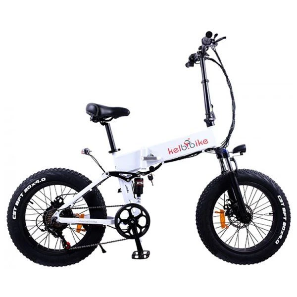 Электровелосипед фэтбайк Kelb 20" E-1911WS-20 500W, 48V