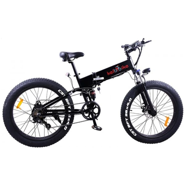 Электровелосипед фэтбайк Kelb 26" E-1911WS-26 500W, 48V