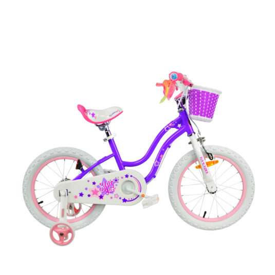 Велосипед 16 RoyalBaby STAR GIRL OFFICIAL UA 