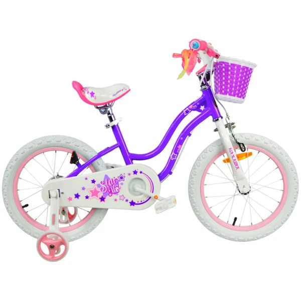Велосипед 16 RoyalBaby STAR GIRL OFFICIAL UA 2021