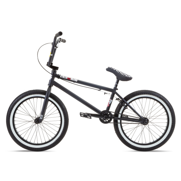 Велосипед 20" Stolen SINNER FC LHD 21.00" 2022 FAST TIMES BLACK (Pivotal seat)