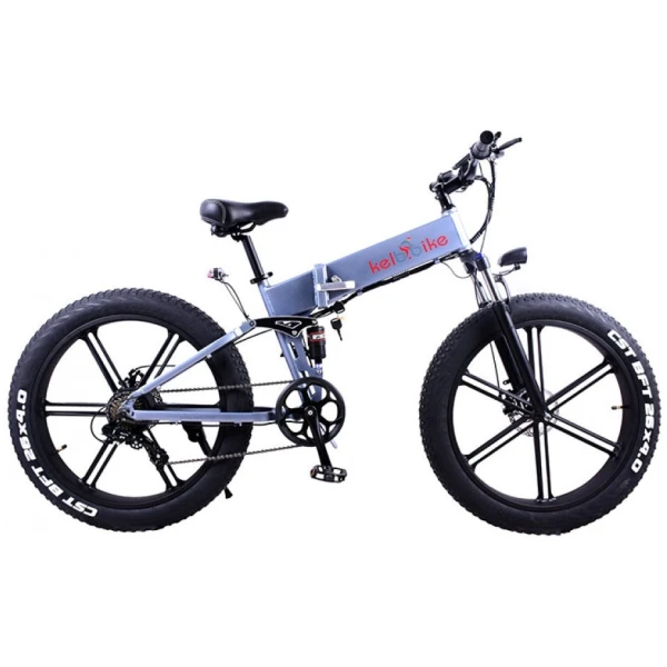 Электровелосипед фэтбайк 26" Kelb E-1911WT-26 500W, 48V
