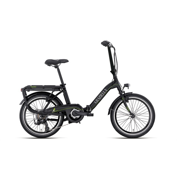 Велосипед Graziella E-BIKE Genio Electric 7S 20" 2019