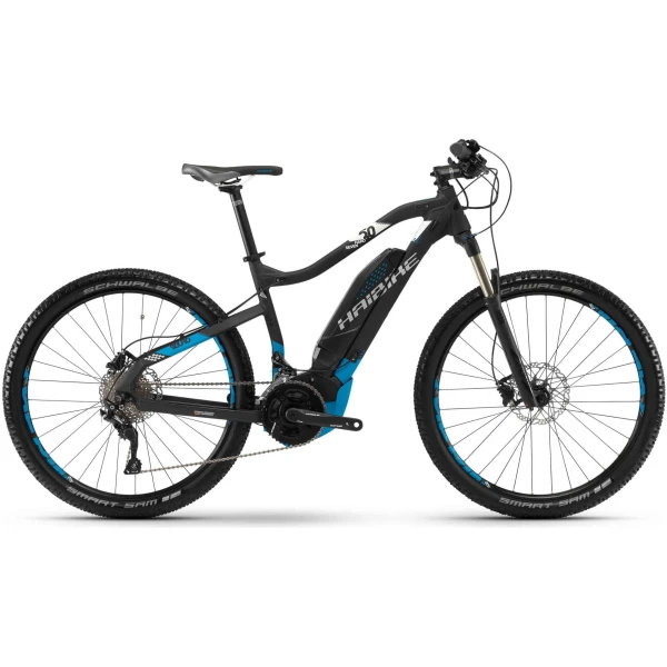 Велосипед 27.5 Haibike SDURO HardSeven 5.0 500Wh 2018