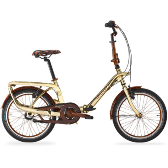 Велосипед Graziella Gold Edition 3S 20"