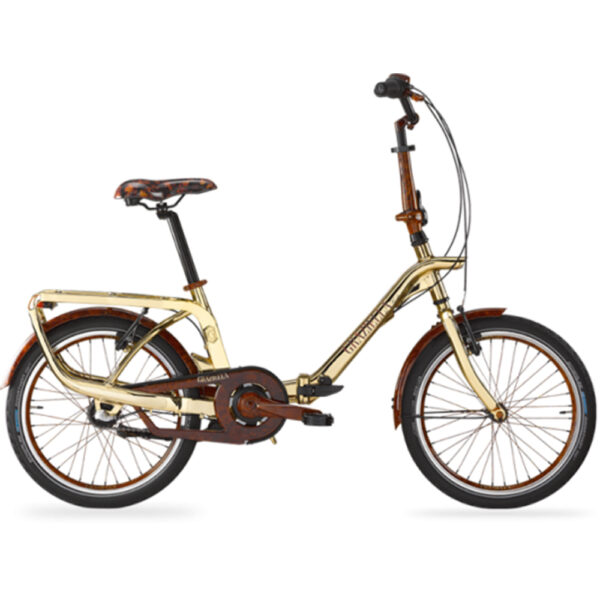 Велосипед Graziella Gold Edition 3S 20"