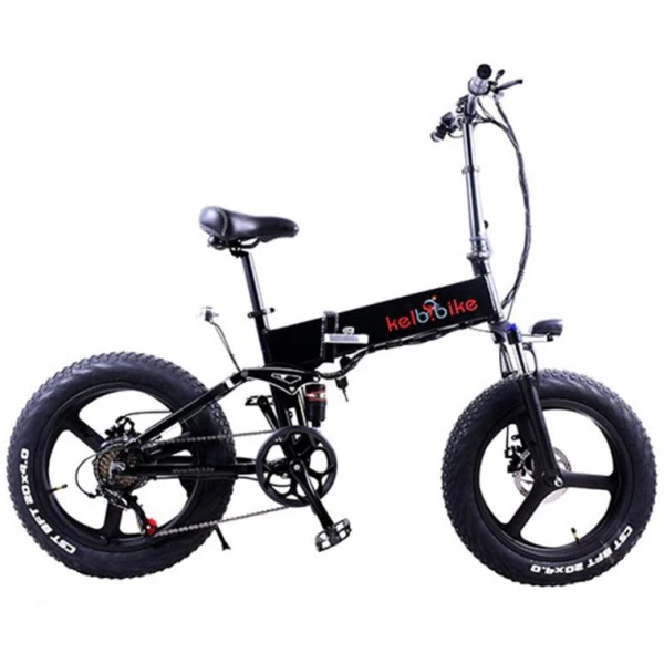 Электровелосипед фэтбайк Kelb 20" E-1911WT-20 500W, 48V