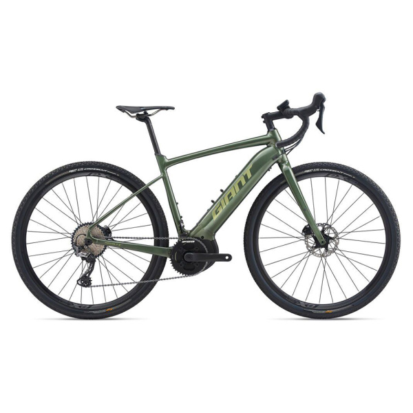 Велосипед Giant 28 Revolt E+ Pro 25km/h Army 2021