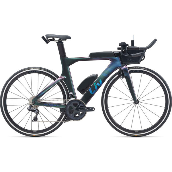 Велосипед Liv 28 Avow Advanced Pro 1 Iridescent 2021