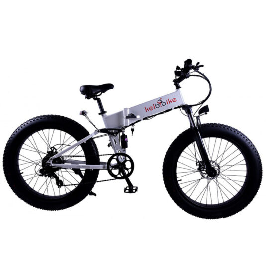 Электровелосипед фэтбайк Kelb E-1911WS 26" 350W, 48V