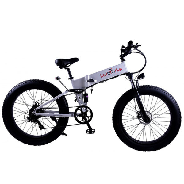 Электровелосипед фэтбайк Kelb E-1911WS 26" 350W, 48V