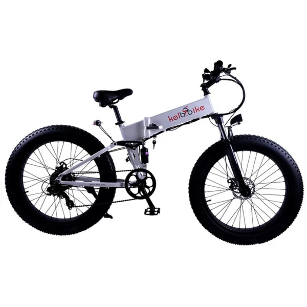 Электровелосипед фэтбайк Kelb E-1911WS 26" 350W, 48V