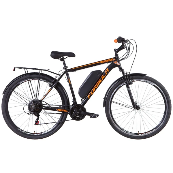 Электровелосипед 28" Formula MAGNUM 350Вт 36В редуктор. дисплей, САП, 12.5Ач с крепл. на раму, 