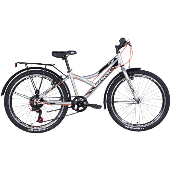 Велосипед  24 Discovery FLINT MC 