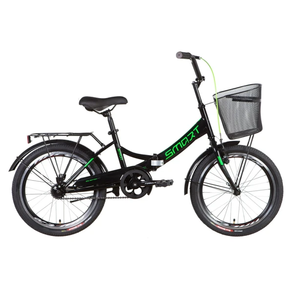 Велосипед ST 20 Formula SMART с корзиной 