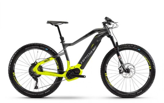Велосипед 27.5 Haibike SDURO HardSeven 9.0 500Wh 2018