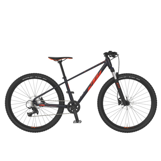 Велосипед KTM WILD SPEED DISC 26 " чорний (помаранчевий), 2021