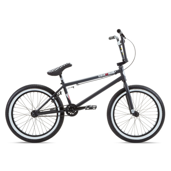 Велосипед 20" Stolen SINNER FC RHD 21.00" 2022 FAST TIMES BLACK (Pivotal seat)
